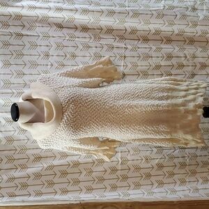 "Reborn" - Knit Sweater Dress